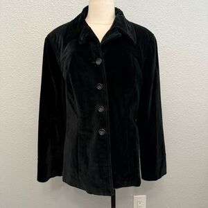 Banana Republic Stretch Velvet‎ Jacket Size 8